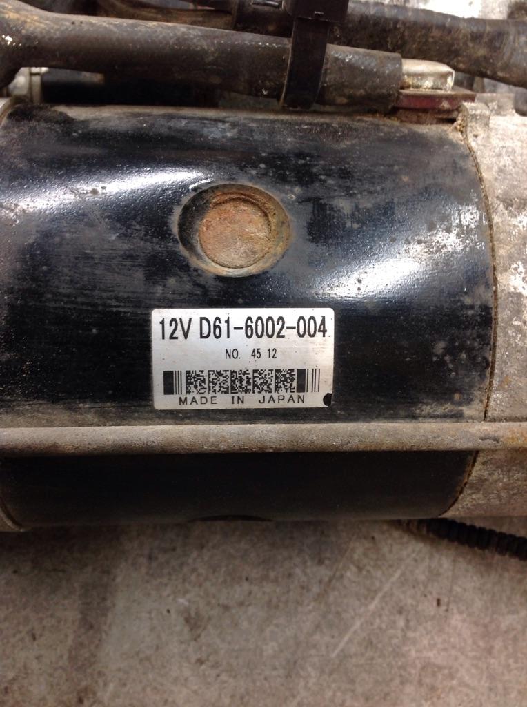 2016 Freightliner Cascadia Starter Motor Payless Truck Parts
