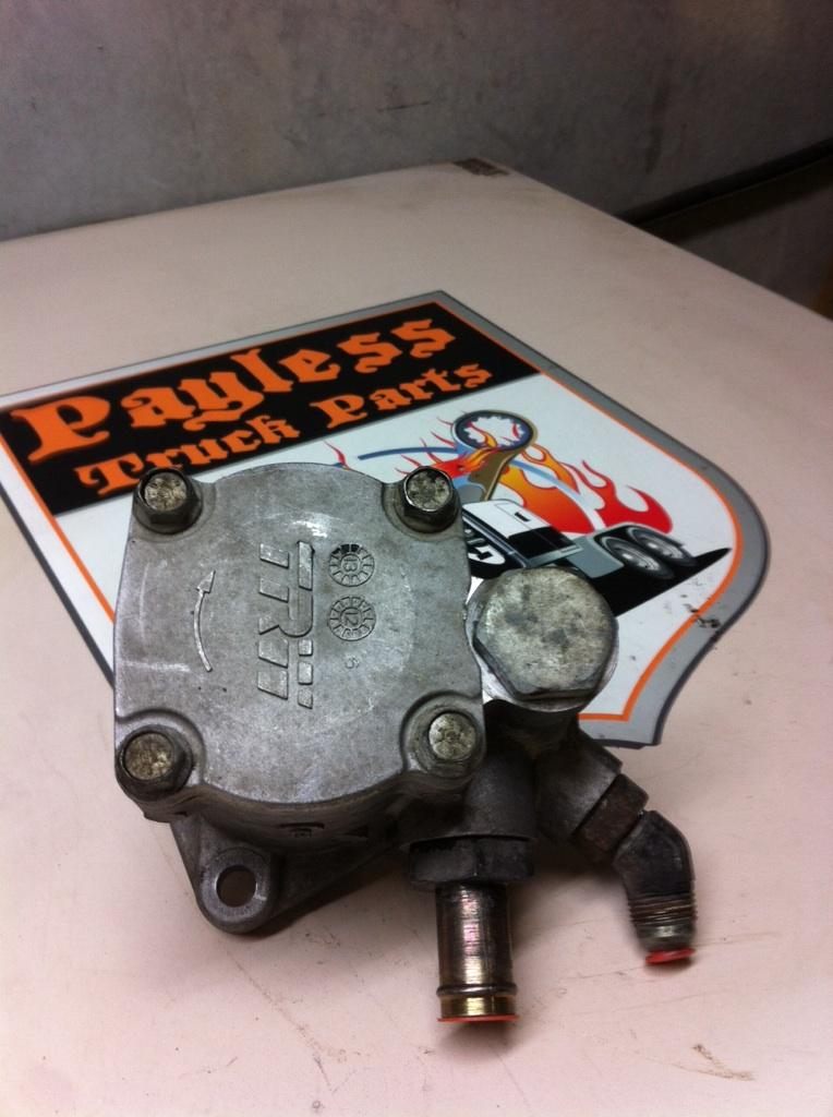 TRW Power Steering Pump Payless Truck Parts