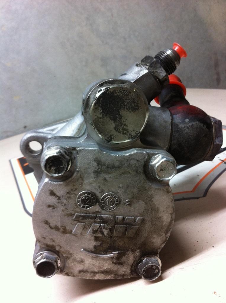 TRW Power Steering Pump Payless Truck Parts