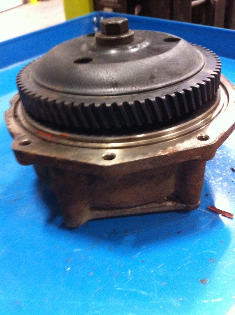 Cat 3406E Water Pump Payless Truck Parts
