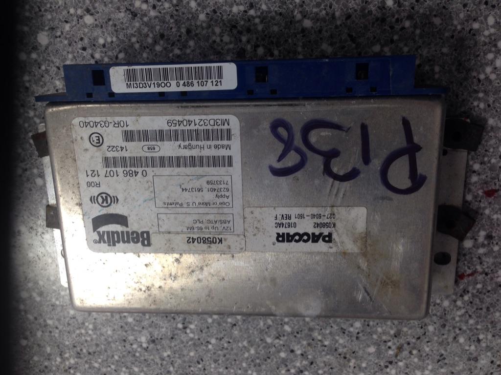 2015 Peterbilt 389 ECM (Brake & ABS) Payless Truck Parts