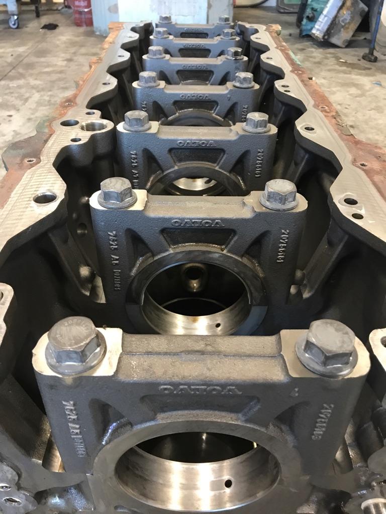 Volvo D16 SCR Cylinder Block | Payless Truck Parts