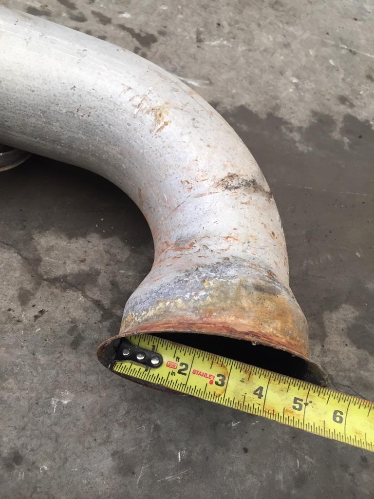 2017 Freightliner Cascadia Exhaust Pipe Payless Truck Parts