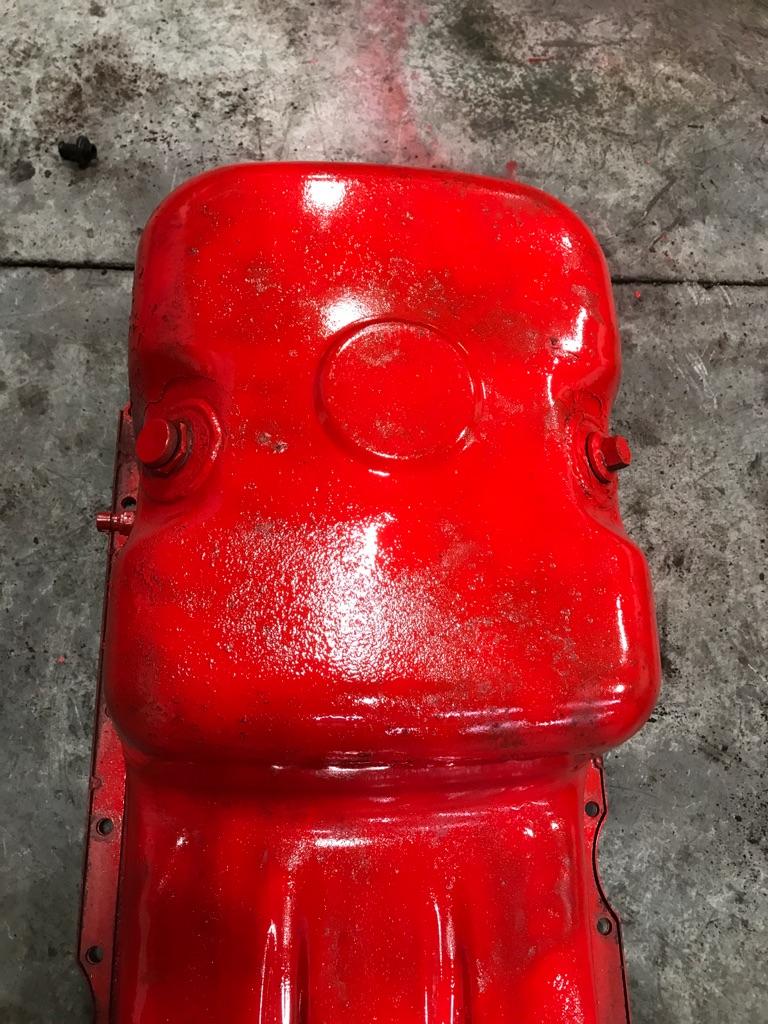 Cummins ISX Oil Pan Payless Truck Parts