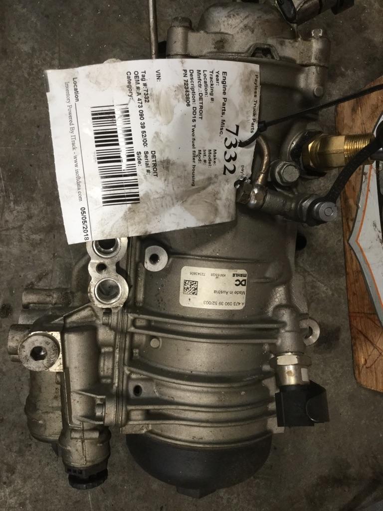 Detroit Engine Parts, Misc. | Payless Truck Parts