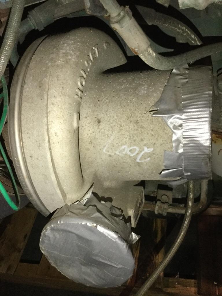Volvo D16 SCR Turbocharger / Supercharger Payless Truck Parts
