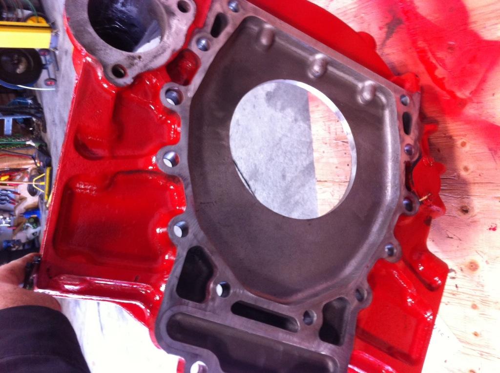 Cummins ISX Flywheel Housing Payless Truck Parts