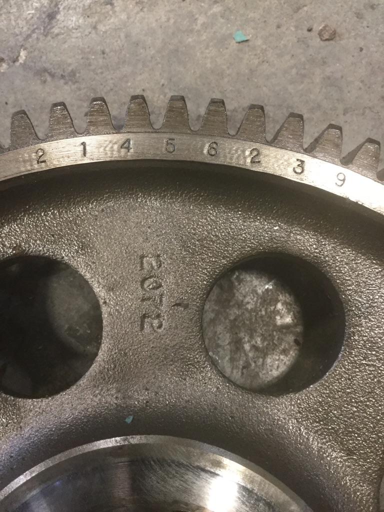 Volvo D13 SCR Timing Gears Payless Truck Parts