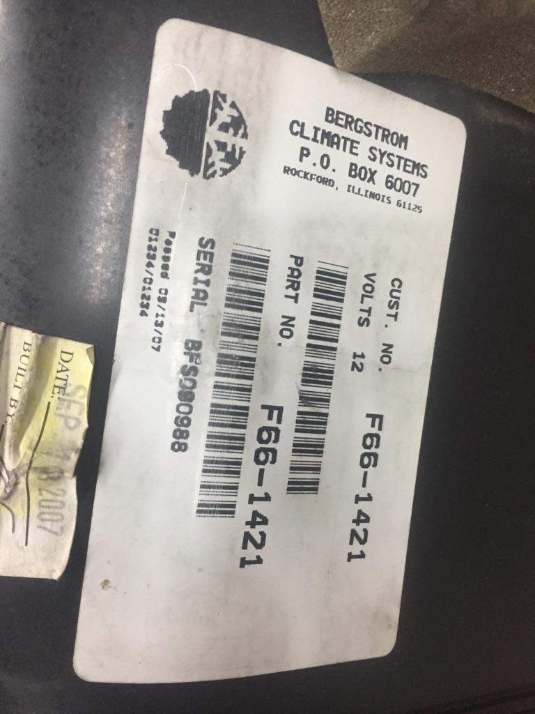 2003 Kenworth T600 Heater Core Payless Truck Parts