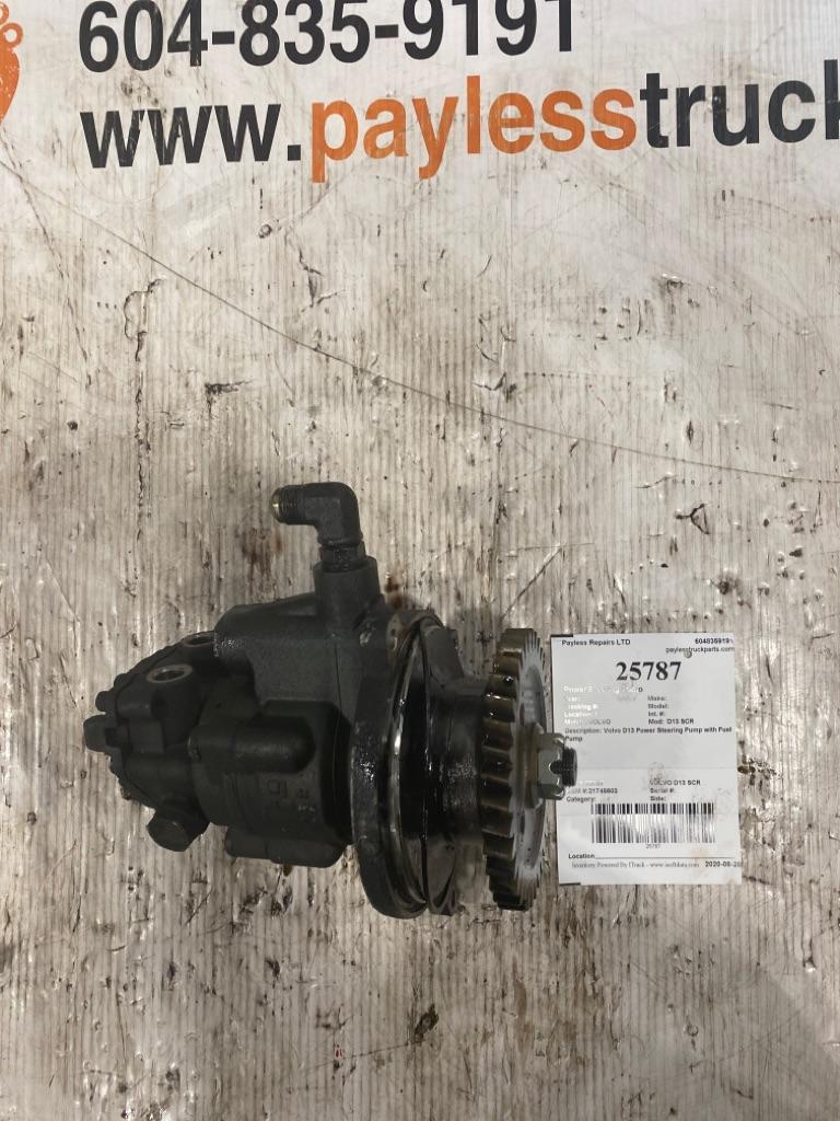Volvo D13 SCR Power Steering Pump Payless Truck Parts