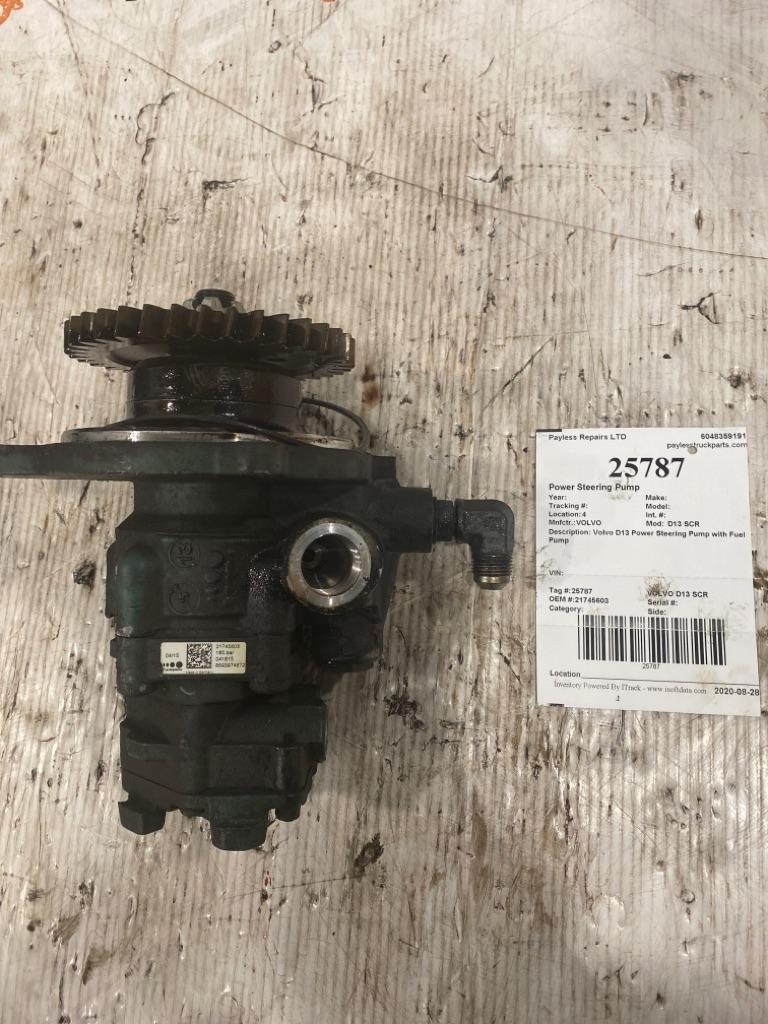 Volvo D13 SCR Power Steering Pump Payless Truck Parts