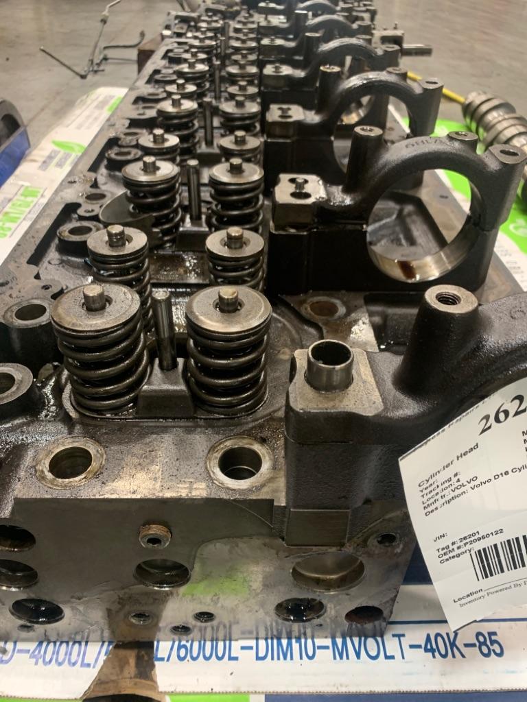 Volvo D16 SCR Cylinder Head Payless Truck Parts
