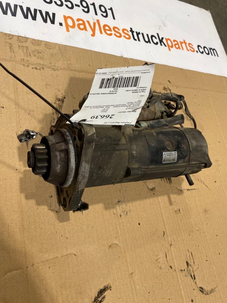 151a International Wiper Motor 437192010 2511785C91 - Raney's
