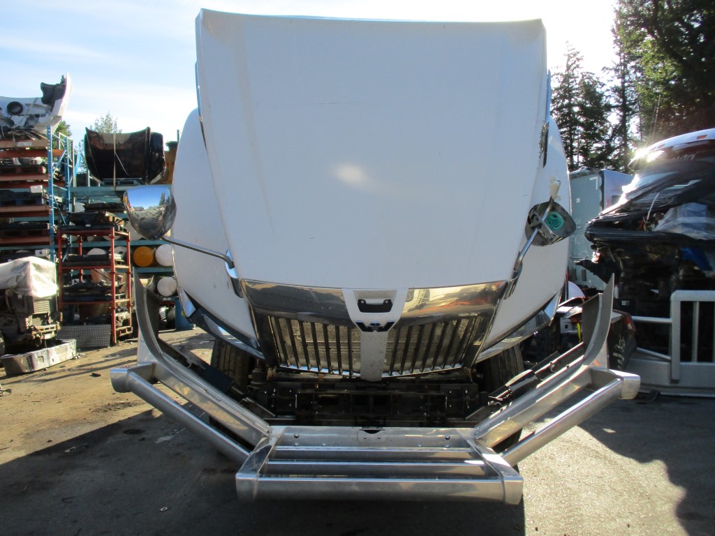 パーツ west.more.land Western Star 49X Factory Metton Hood — New Semi Truck