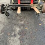 2015 Freightliner Cascadia Axle Beam (Front)